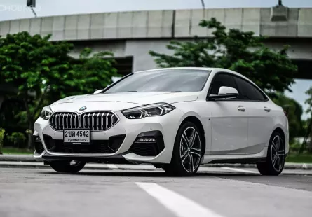 BMW 220i Grand Coupe Msport  ปี 2021  มือเดียวป้ายแดง สภาพสวยสุดๆ  Warranty 5 ปี  BSI 5 ปี