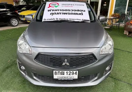 Mitsubishi ATTRAGE 1.2 GLX รถเก๋ง 4 ประตู 2019