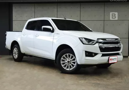 2022 Isuzu D-Max 1.9 CAB-4 L DA Pickup MT ไมล์เเท้ 4หมื่น ประวัติดูแลดี Warranty 3ปี 100,000KM B8780