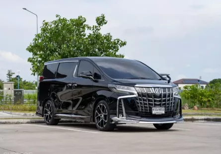 Toyota Alphard 2.5 SC Package ปี : 2023