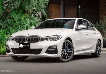 BMW 330e M Sport Plug-in Hybrid รุ่น G20 ปี 2022📌สวยเกินเรื่องพร้อม BSI&Warranty รับประกันศูนย์👨🏽