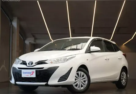 2019 Toyota YARIS 1.2 J รถเก๋ง 5 ประตู รถบ้านแท้