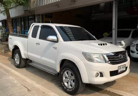 2013 Toyota Hilux Vigo 2.5 E รถกระบะ 