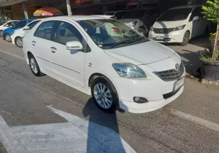 2012 Toyota VIOS 1.5 E รถเก๋ง 4 ประตู 