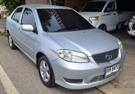 2005 Toyota VIOS 1.5 E รถเก๋ง 4 ประตู 