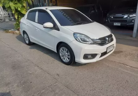 2016 Honda BRIO 1.2 Amaze SV รถเก๋ง 4 ประตู 