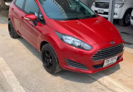 2016 Ford Fiesta 1.5 Sport รถเก๋ง 5 ประตู 