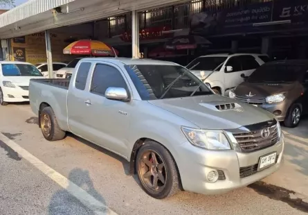 2014 Toyota Hilux Vigo 2.5 J รถกระบะ 