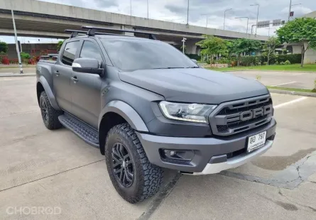 2019 FORD RANGER RAPTER 2.0BI TURBO 10AT 4*4 รถมือเดียว