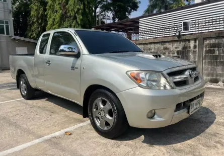 2008 Toyota Hilux Vigo 2.5 G รถกระบะ ซื้อสดไม่บวกvat7%