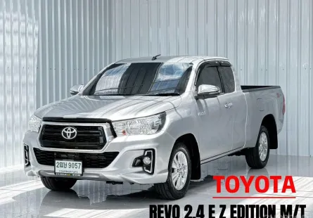  Toyota Hilux Revo 2.4 Z Edition E รถกระบะ 