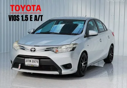  Toyota VIOS 1.5 E รถเก๋ง 4 ประตู 