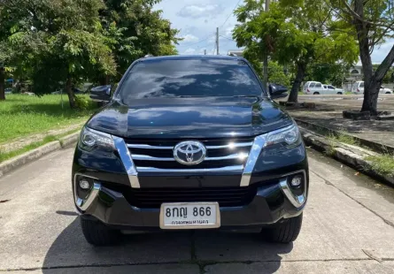 Toyota Fortuner 2.4 V SUV ออกรถ 0 บาท