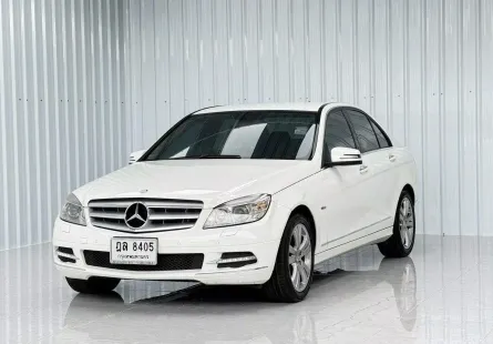  Mercedes-Benz C250 CGI 1.8 AMG Dynamic BlueEFFICIENCY รถเก๋ง 4 ประตู 