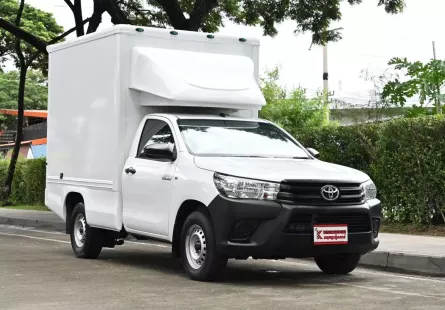 Toyota Revo 2.4 SINGLE J Plus 2019 กระบะตู้ทึบสั่งทำพิเศษเปิดได้ 2 ด้านความสูง 1.80 เมตร