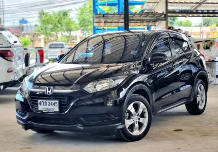 2015 Honda HR-V 1.8 S SUV ฟรีดาวน์ รถมือสองสภาพดี เช็คระยะศูนย์ตลอด