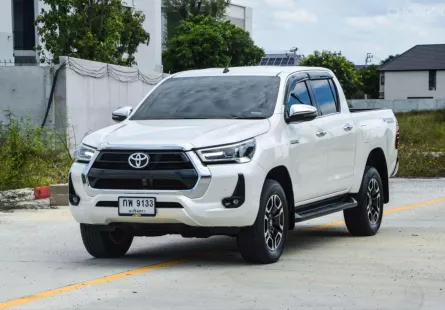 ขายรถ Toyota Hilux Revo 2.4 High Prerunner 4x2 MT ปี 2020 สีขาว