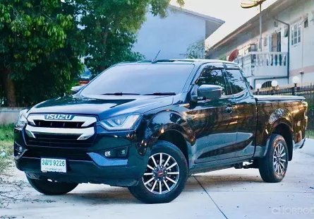 ขายรถ Isuzu D-Max SpaceCab 1.9 Z MT ปี 2020 สีดำ มือเดียวป้ายแดง 