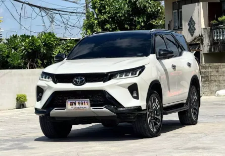 2021 Toyota Fortuner 2.8 Legender BLACK TOP 4WD รับประกันหลังการขายซ่อมศูนย์ 2 ปี