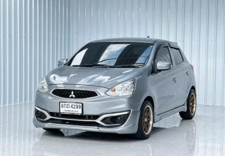  Mitsubishi Mirage 1.2 GLX รถเก๋ง 5 ประตู เครดิตดี ออกรถฟรีดาวน์