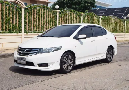 HONDA CITY 1.5 S CNG (MNC) ปี 2013 เกียร์AUTO สภาพนางฟ้า