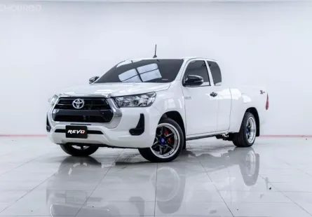 5B001 Toyota Hilux Revo 2.4 Entry Z Edition รถกระบะ 2021 