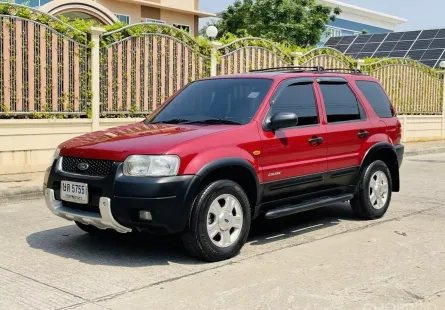 FORD ESCAPE 2.0 XLT 4WD ปี 2004 รถเดิมบางนางบวช สวยจัด 1 ใน 100