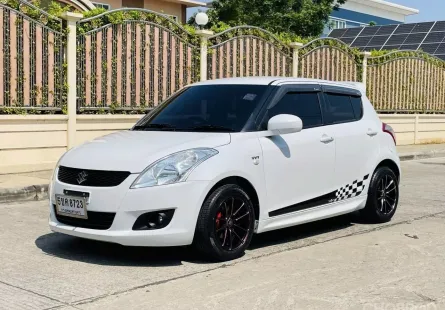 SUZUKI SWIFT 1.25 GL ปี 2013 เกียร์MANUAL สภาพนางฟ้า