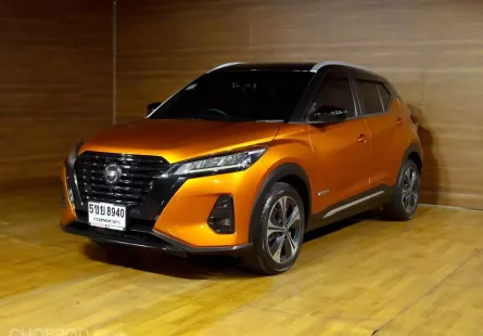 🔥NISSAN KICKS E-POWER 1.2 VL✅สภาพนางฟ้า ✅รับประกันรถสวย ✅ไมล์แท้100%