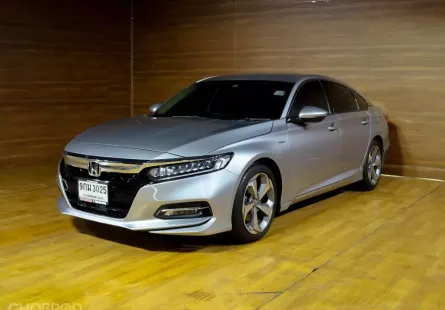 🔥HONDA ACCORD 2.0 HYBRID (MY19)✅สภาพนางฟ้า ✅รับประกันรถสวย ✅ไมล์แท้100%