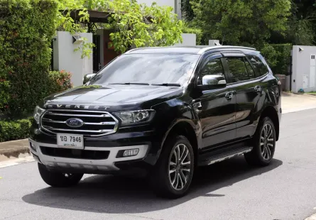 2019 Ford Everest 2.0 Titanium+ 4WD SUV 