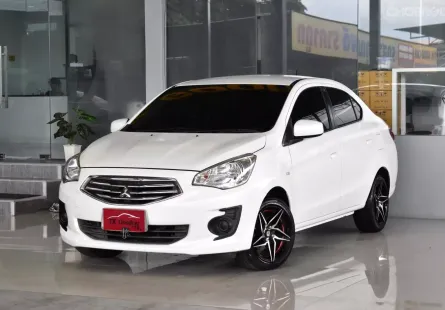 2015 Mitsubishi ATTRAGE 1.2 GLX รถเก๋ง 4 ประตู ฟรีดาวน์