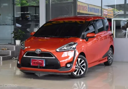 Toyota Sienta 1.5 V ปี 2018 ไมล์แท้5x,xxxโล เข้าศูนย์ตลอด รถบ้านมือเดียว สวยเดิมทั้งคัน ออกรถ0บาท