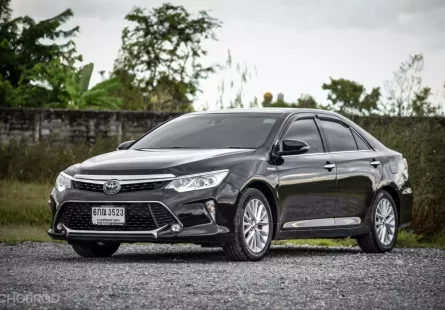 🔥 รถตัว TOP ที่ขับดีและนั่งสบาย แถมประหยัดน้ำมัน ต้องคันนี้เลย Toyota CAMRY 2.5 Hybrid Premium