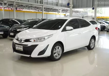 2019 Toyota Yaris Ativ 1.2 E รถเก๋ง 4 ประตู 