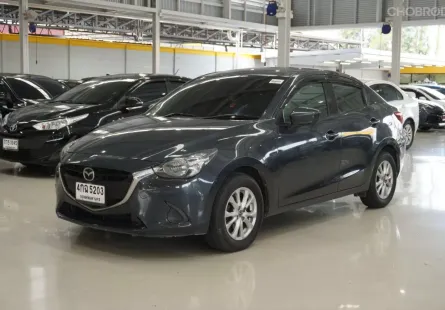 2015 Mazda 2 1.5 XD รถเก๋ง 4 ประตู 