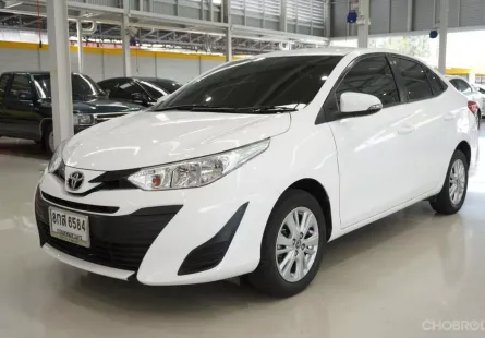 2019 Toyota Yaris Ativ 1.2 E รถเก๋ง 4 ประตู 