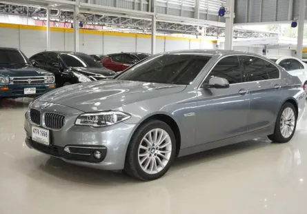 2013 BMW 525d 2.0 Luxury รถเก๋ง 4 ประตู 