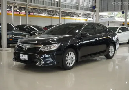 2017 Toyota CAMRY 2.0 G รถเก๋ง 4 ประตู 