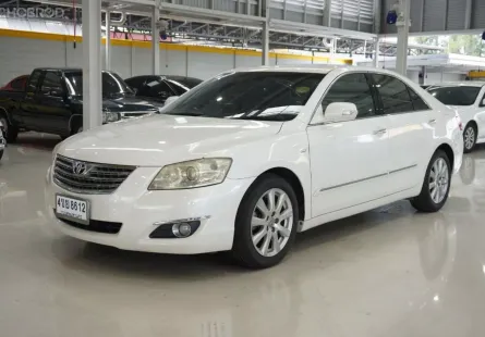 2008 Toyota CAMRY 2.4 V รถเก๋ง 4 ประตู 