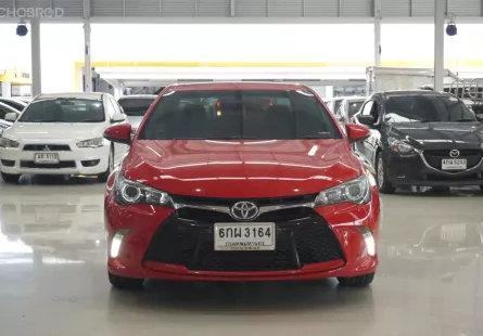 2016 Toyota CAMRY 2.5 ESPORT รถเก๋ง 4 ประตู 