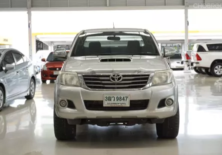 2014 Toyota Hilux Vigo 2.5 E Prerunner รถกระบะ 