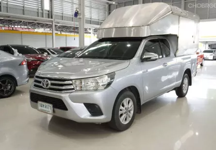 2015 Toyota Hilux Revo 2.4 E รถกระบะ 