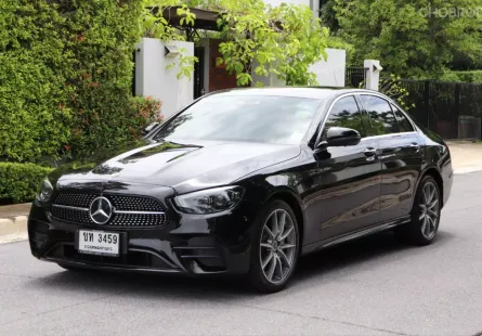 2022 Mercedes-Benz E300 2.0 e AMG Dynamic รถเก๋ง 4 ประตู 