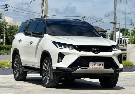 2021 Toyota Fortuner 2.8 Legender SUV รถบ้านมือเดียว