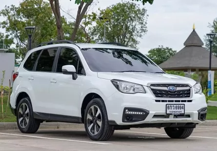 2017 Subaru Forester 2.0 รถเก๋ง 5 ประตู 