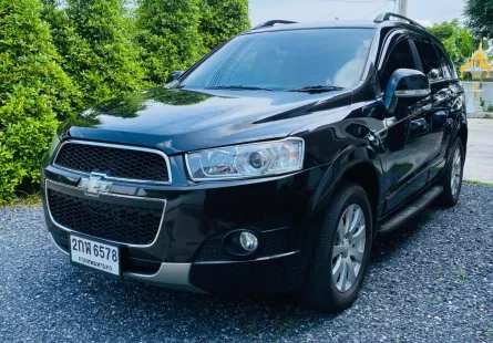 Chevrolet Captiva 2.4 LSX ขับ 2 เบนซิน รถสวยเดิมทั้งคัน