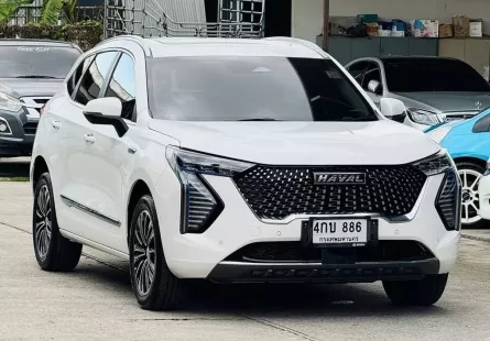 2022 Haval Jolion Hybrid 1.5 Ultra SUV รถบ้านมือเดียว