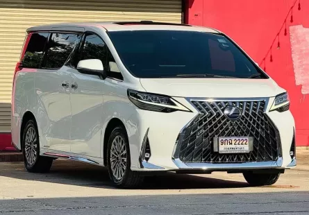 2022 Lexus LM300h 2.5 Hybrid Executive 7-Seater รถตู้/MPV ผ่อน