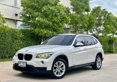 2014 BMW X1 2.0 sDrive18i Sport   รถบ้านแท้ ไมล์น้อย เจ้าของขายเอง 